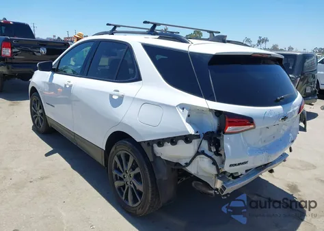 2023 Chevrolet Equinox Awd Rs from USA, damaged, VIN 3GNAXWEG0PS179417